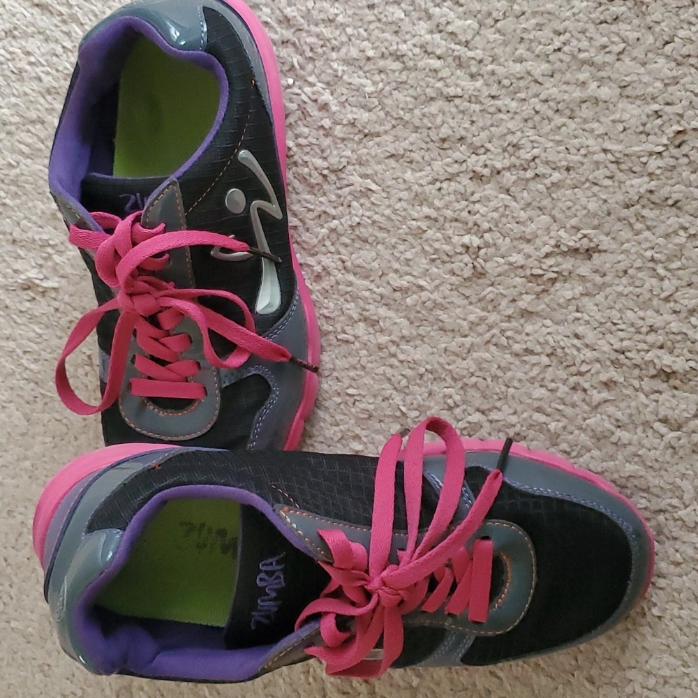 Zumba Fitness Sneakers, 6